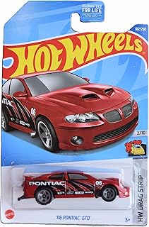 Hot Wheels '06 Pontiac GTO, Drag Strip 2/10