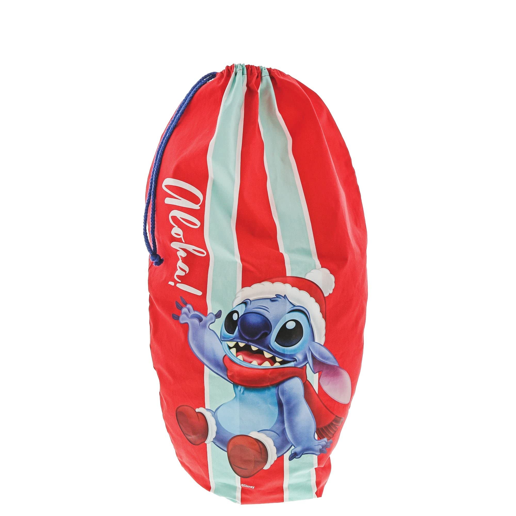 Disney Multicolor Enchanting Collection Stitch Christmas Sack