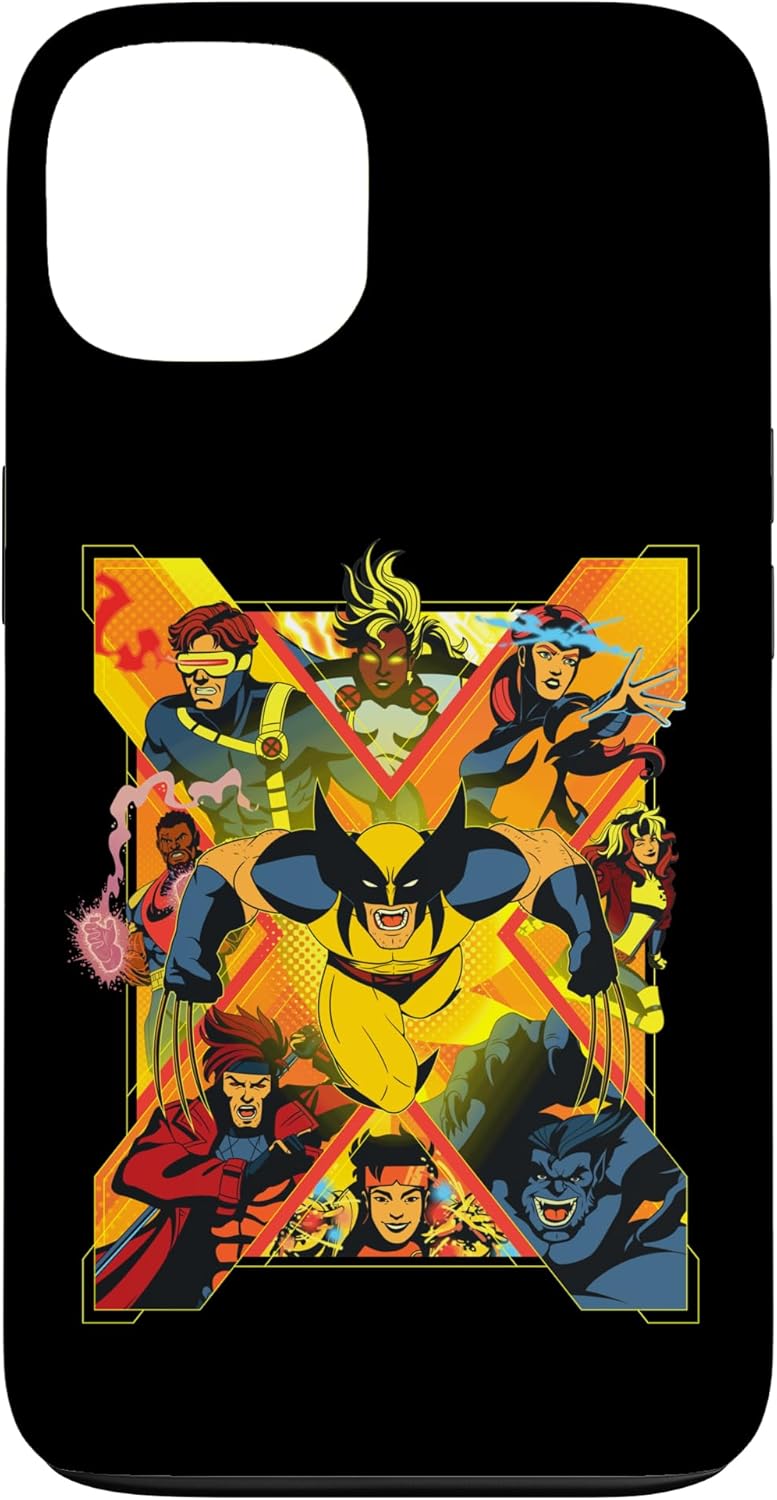 Marvel Studios X-Men ’97 Wolverine and Team X-Logo Case for iPhone 12/12 Pro