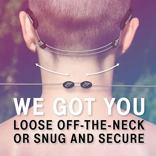 Miniatura 3 de Pilotfish - Retenedor ajustable para lentes de sol, soporte para lentes de sol