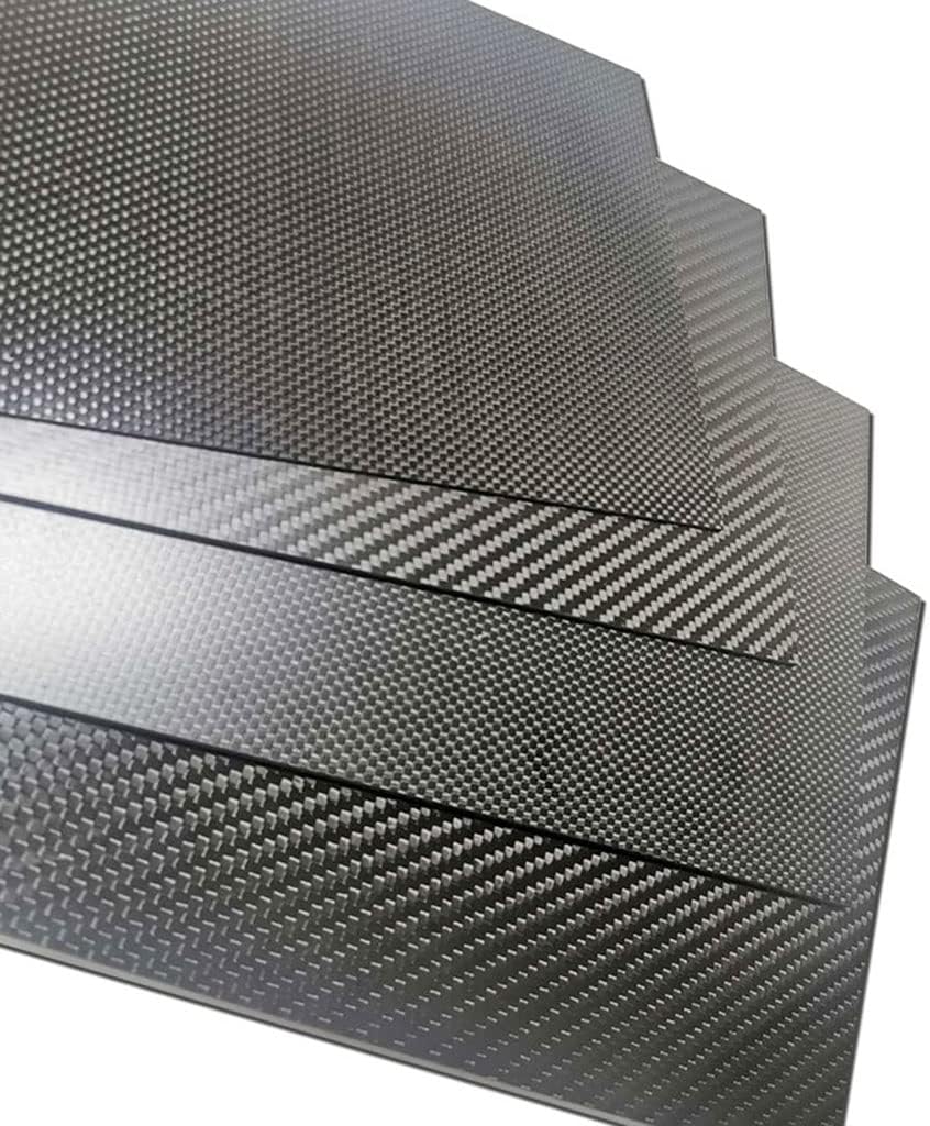 Carbon Firber Sheet 500x600mm 100 3K Twill Weave Carbon Fiber Plate