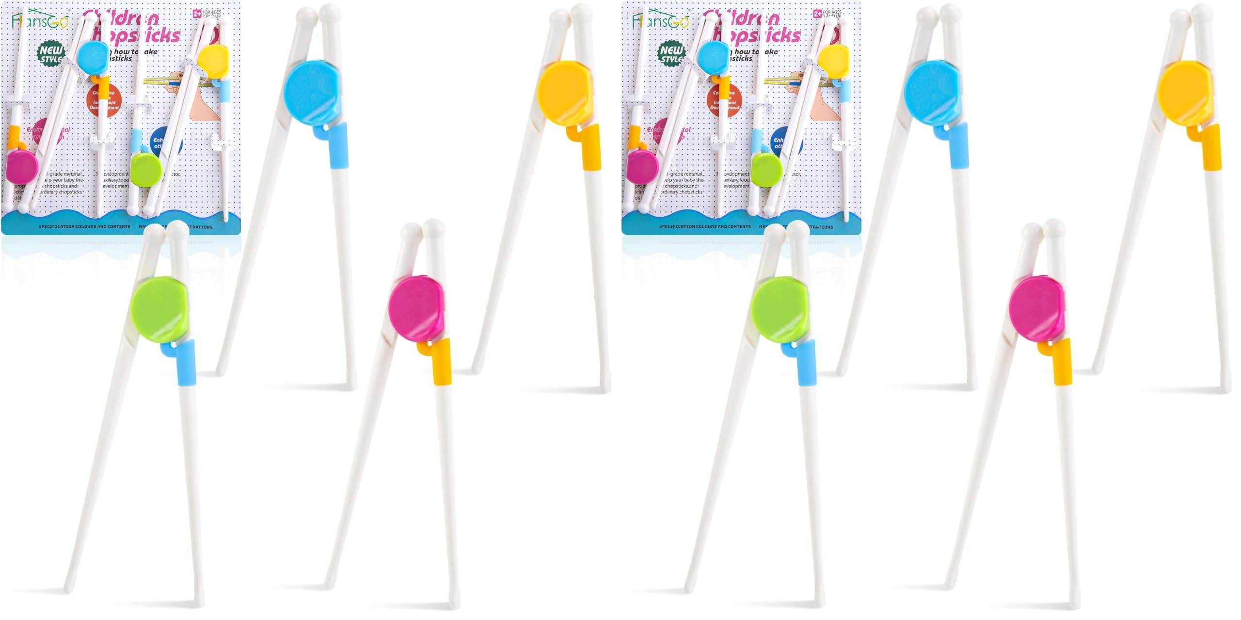 Kids Chopsticks - Training Chopsticks for Toddlers -8