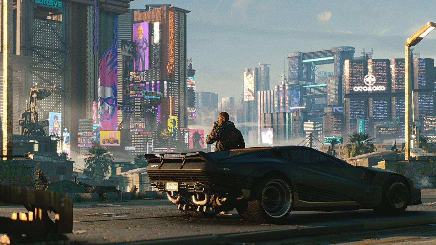 Cyberpunk 2077 Edição Padrão - Playstation 4 | Amazon.com.br
