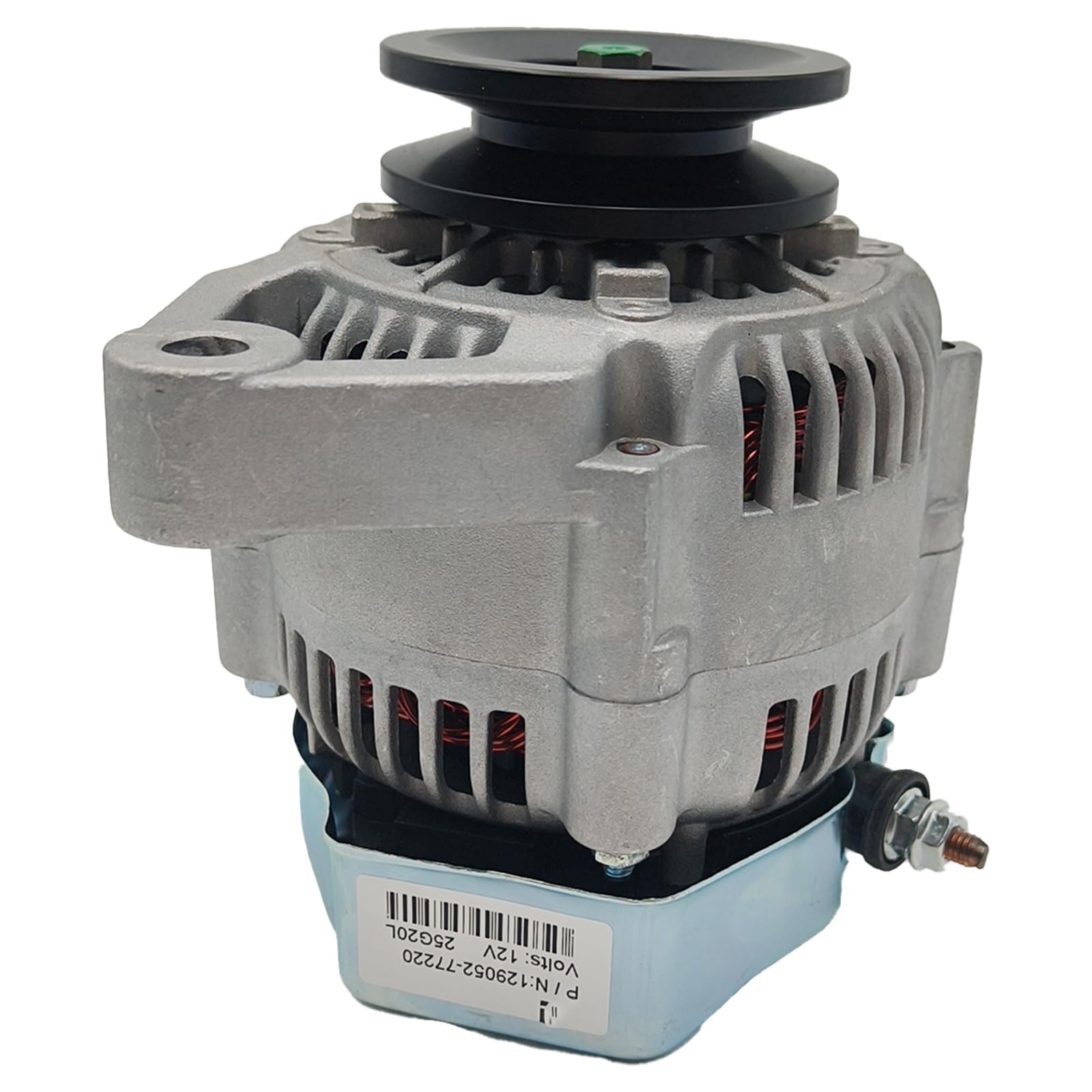 【N.ページ】 Amazon.com: 12V 55 Amps Alternator 129052-77220 129052-77240