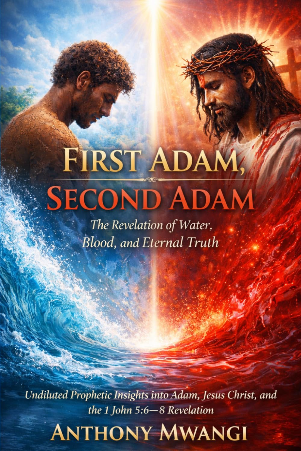 First Adam, Second Adam: The Revelation of Water, Blood, and Eternal Truth: Undiluted Prophetic Insights into Adam, Jesus Christ, and the 1 John 5:6–8 Revelation for Spiritual Dominion