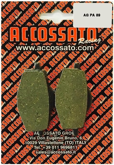 Accossato Brake Pad AGPA89OR MBK > 125 Flame R/F 125 (1995-2003)