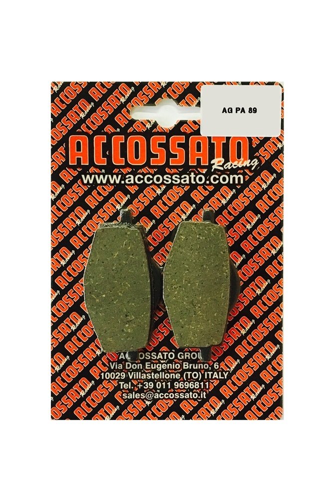 Accossato Brake Pad AGPA89OR MBK > 125 Flame R/F 125 (1995-2003)