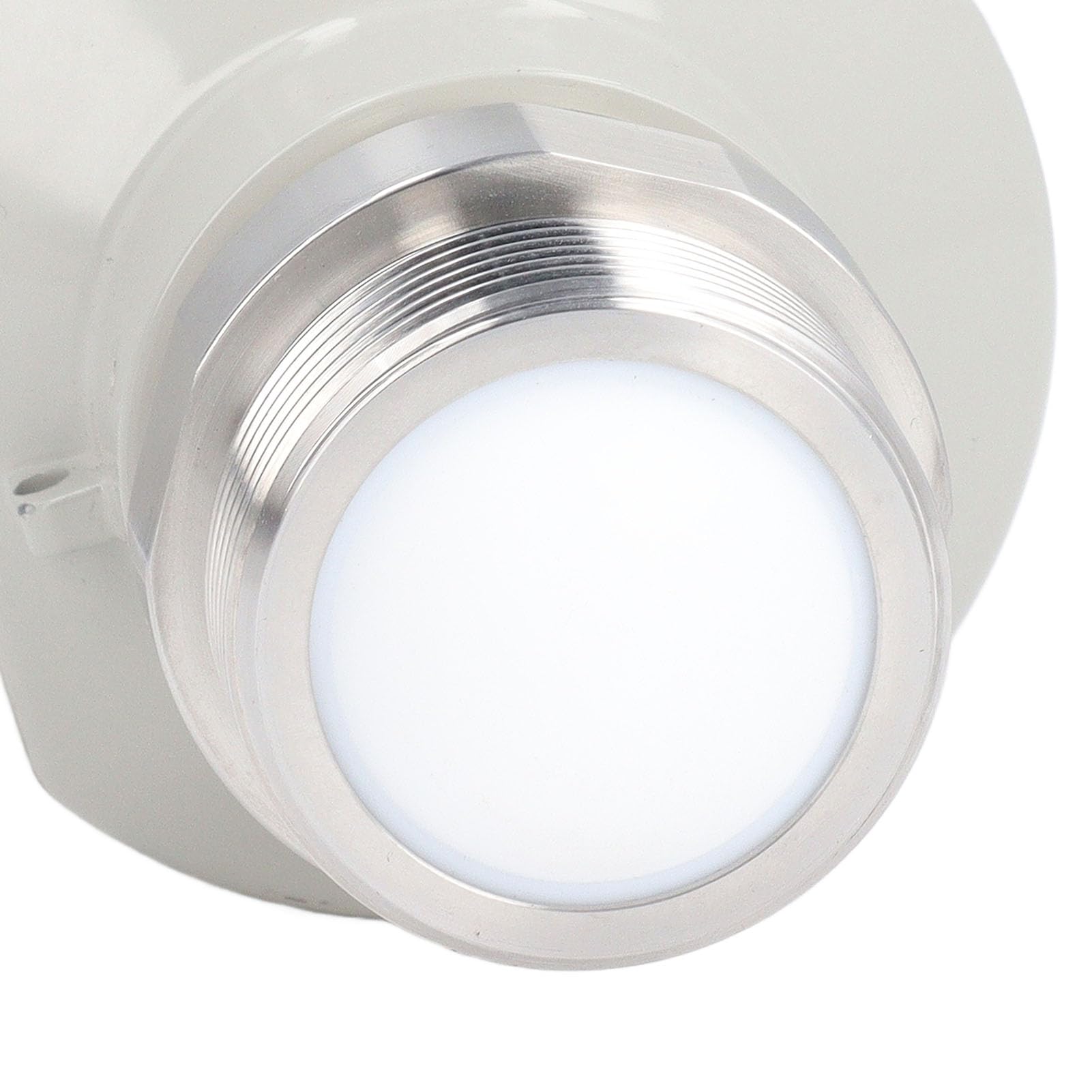 Eujgoov Czujnik Poziomu Cieczy 80 GHz, Przetwornik Wody ze Stopu Aluminium, Miernik Poziomu o Wysokiej Dokładności z Zakresem 0-20 M do zastosowań Przemysłowych