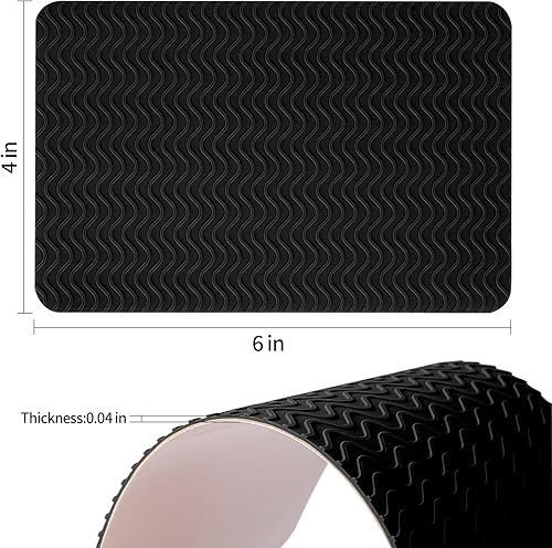 Miniatura 5 de Protector de suela para tacones altos, empuñaduras de zapatos en la parte inferior de los zapatos, protectores antideslizantes de silicona