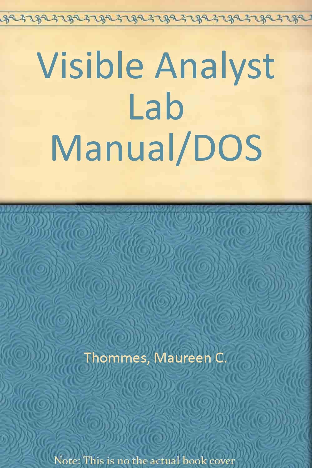 Visible Analyst Lab Manual/DOS