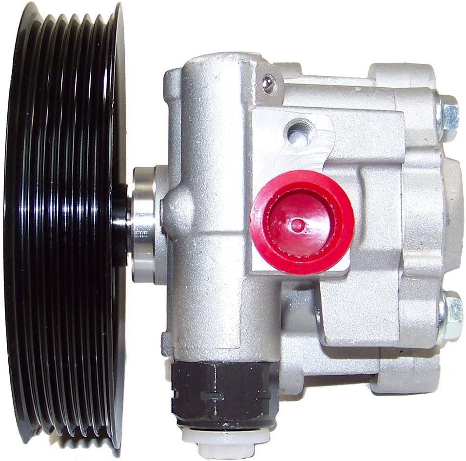 DNJ PSP1080 NEW Power Steering Pump for 2003-2007 Lexus Toyota Land Cruiser LX470 Tundra 4.7L V8 32V DOHC 4663cc