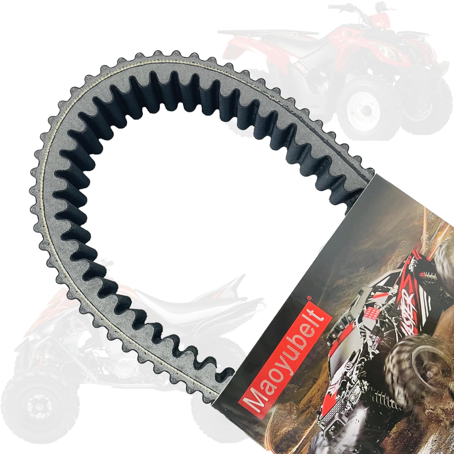 Maoyubelt Drive Belt for Kawasaki ATV Brute Force 650 750 2005