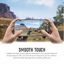 SupCares Tempered Glass for Google Pixel 7 (6.1 Inch) With Installation Kit | 9H Edge to Edge Screen Protector | Black gallery image