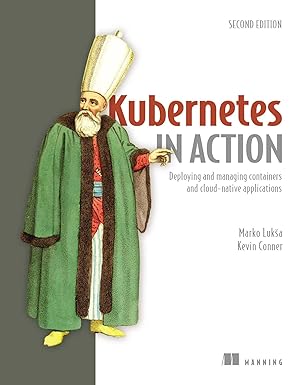 Kubernetes in Action, Second Edition book cover