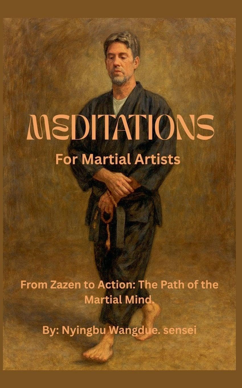 Meditations for Martial Artists - From Zazen to Action: The Path of the Martial Mind