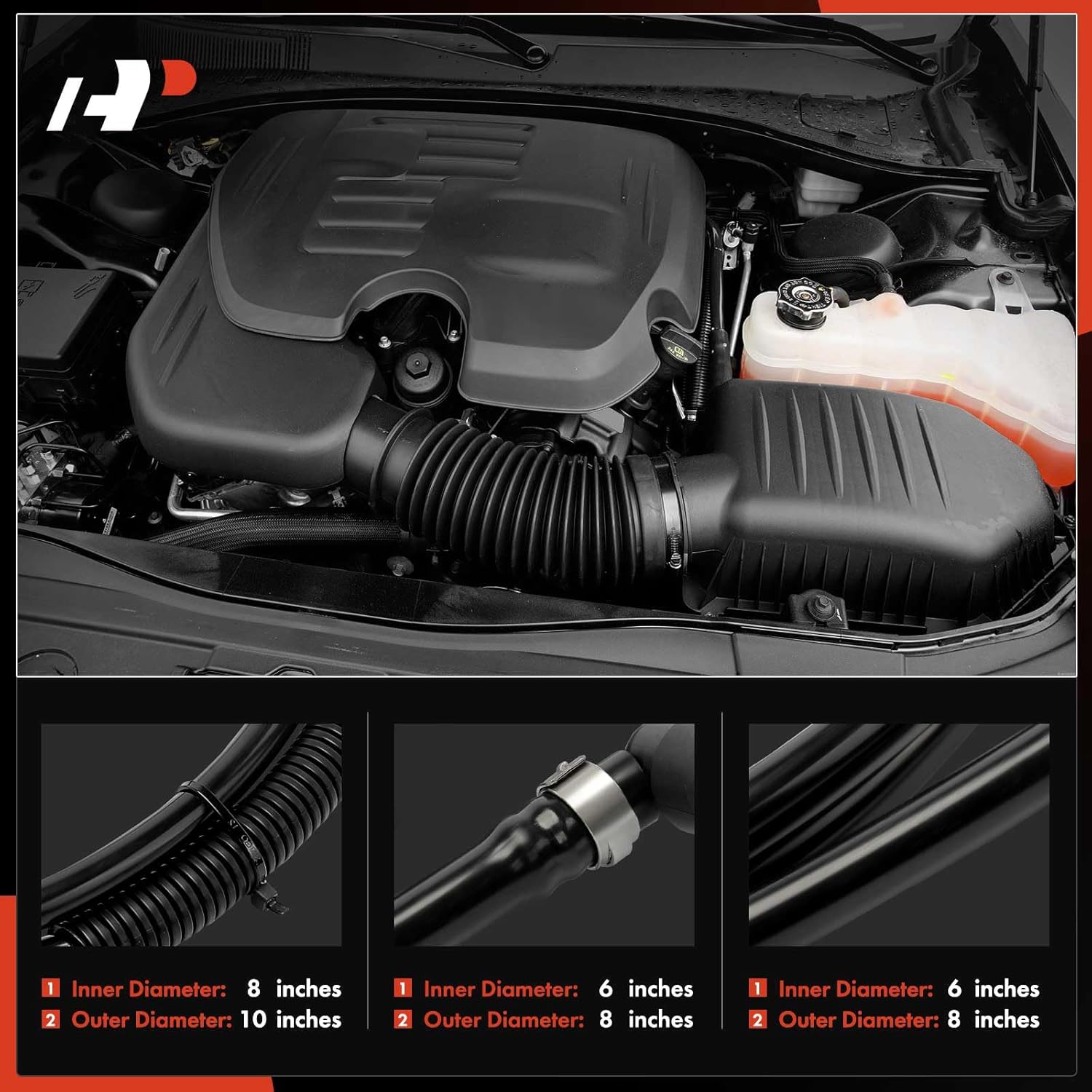 A-Premium Fuel line Kit Compatible with Chevrolet Blazer 1997-2005 & GMC Jimmy 1997-2005, 4.3L