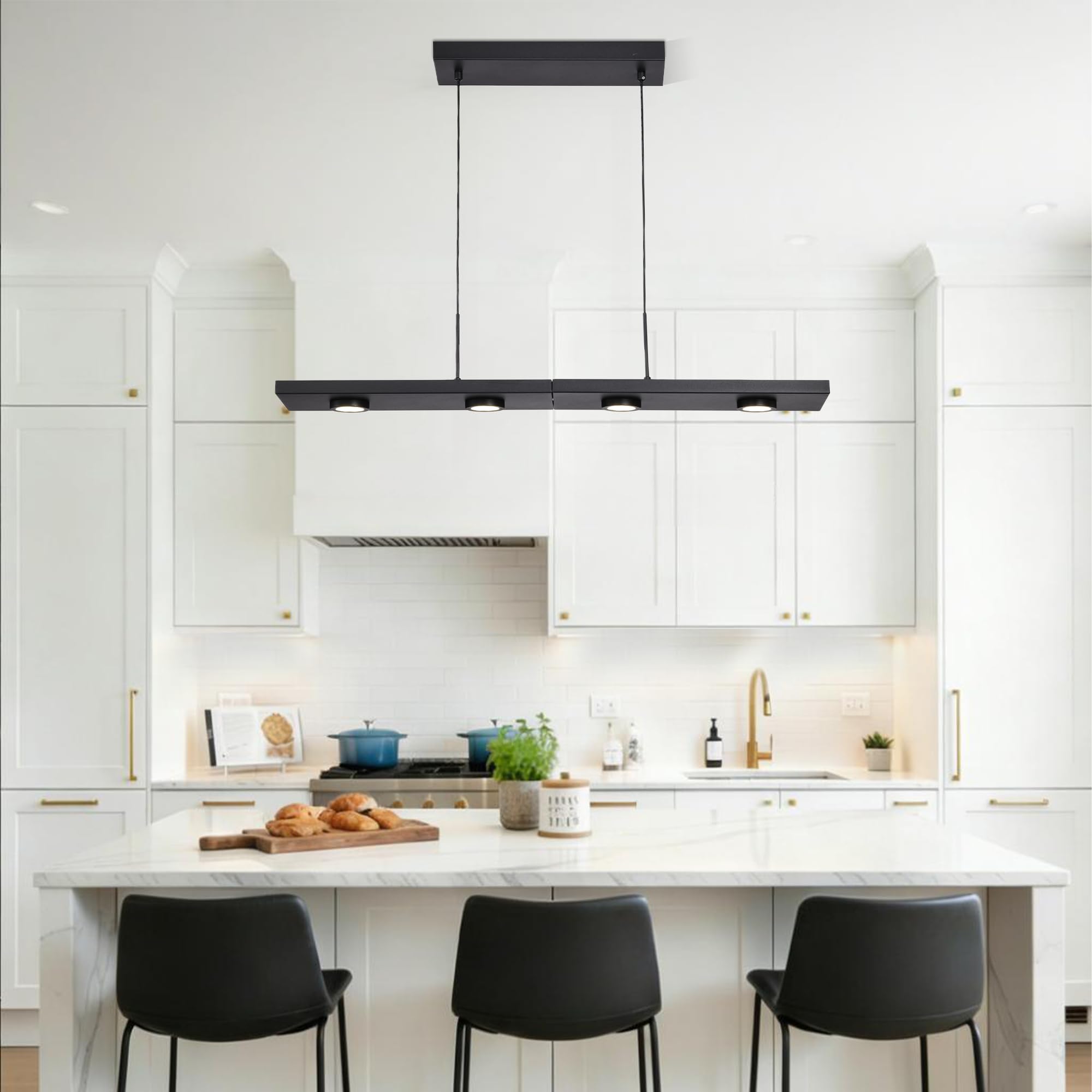 Alighting LED Lineare Pendelleuchte mit Integrierter LED 80 cm