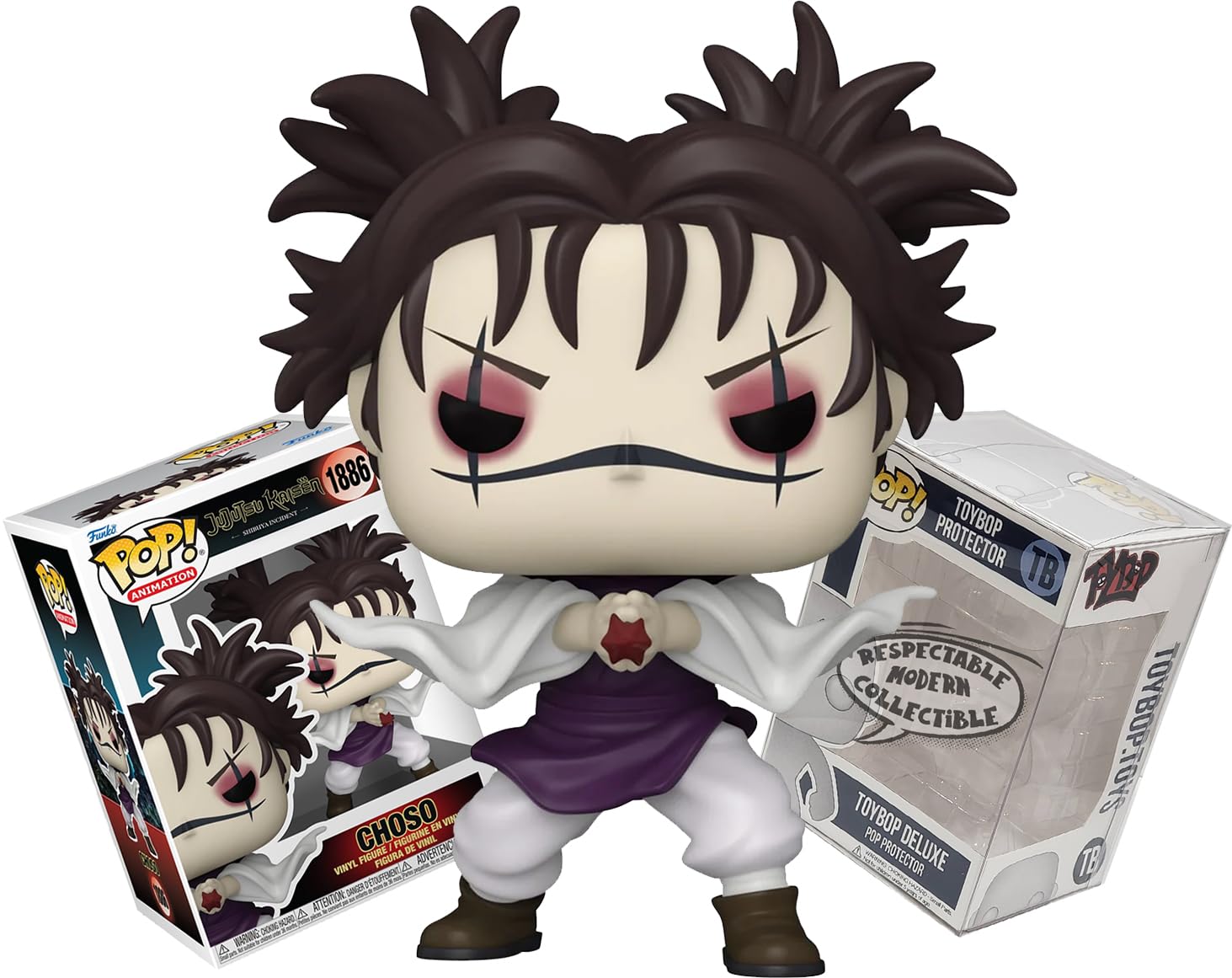 Amazon.com: Funko Jujutsu Kaisen - Choso Blood Manipulation +