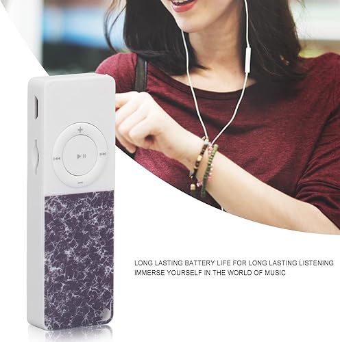 Miniatura 3 de Delgado multifunción HiFi sin pérdida de sonido 64GB reproductor MP3 para amantes de la música (negro)