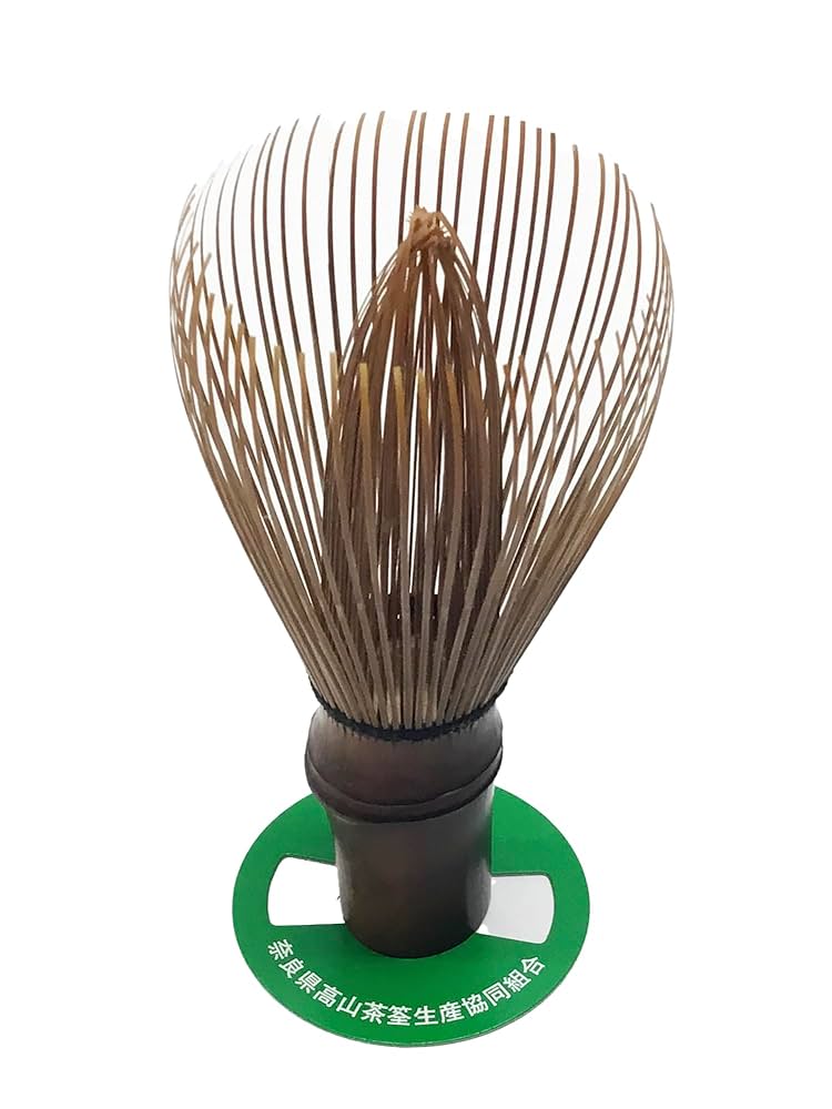 Amazon | 高山茶筌 茶筅 【伝統工芸士 井上若狭】 煤竹 眞