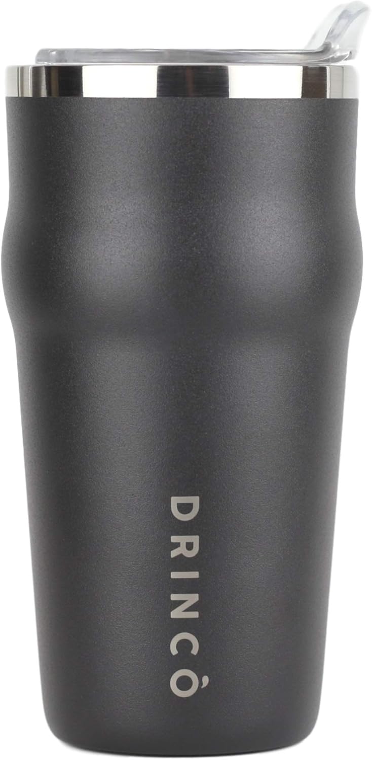 Drinco 20oz Stainless Steel Tumbler, Vacuum Insulated