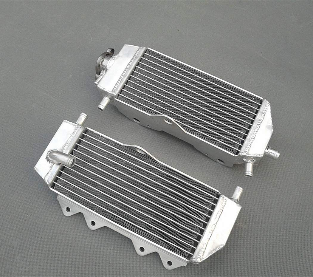 Radiateur en aluminium L+R pour Yamaha YZ125 YZ 125 2005-2018 2006 2007 2008 2009 2010