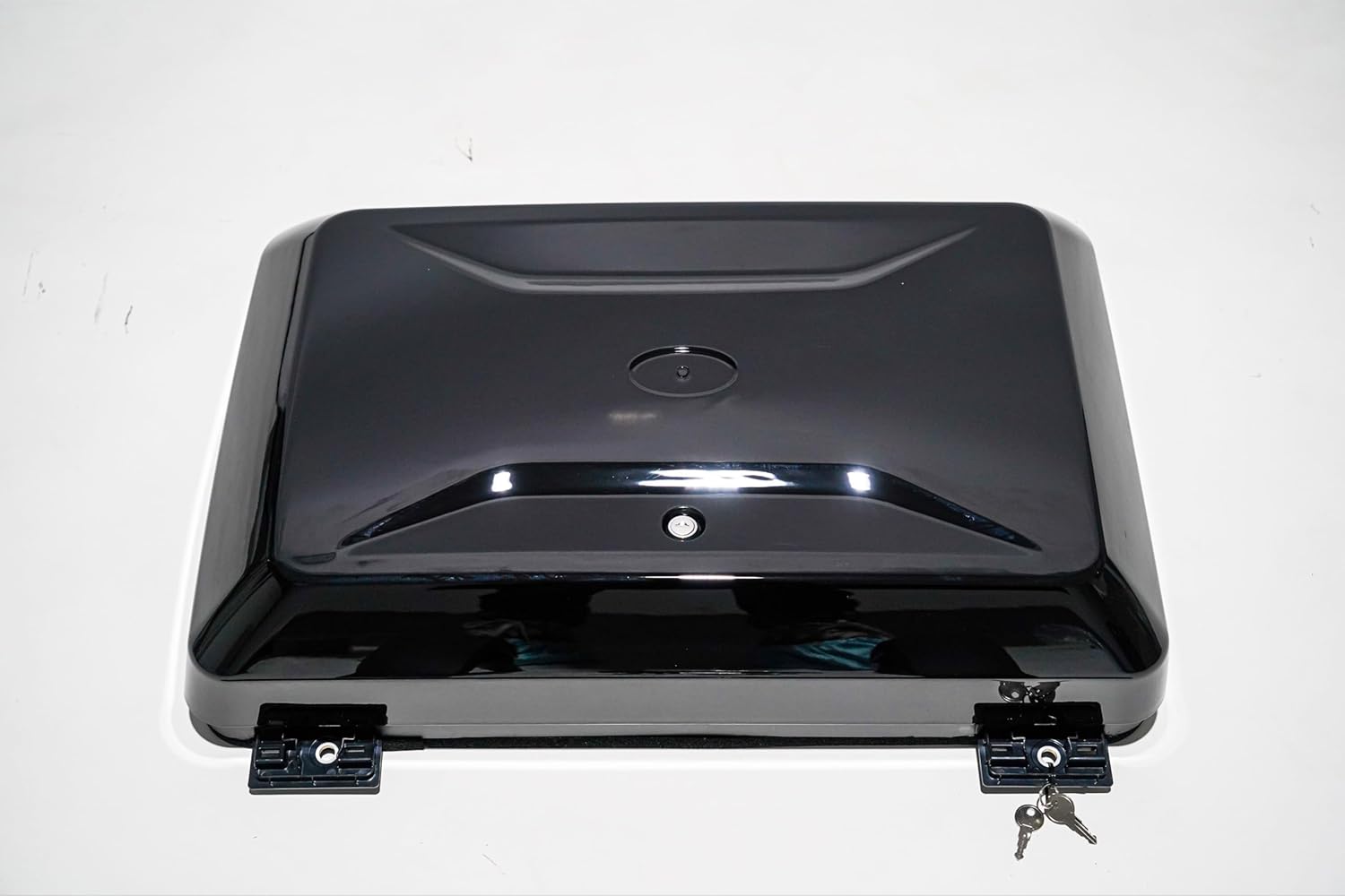 Glossy Black Side Storage Box for Land Rover Defender 90, 110, 130 (2020-2025) | Lockable Rear Exterior Gear Carrier Toolbox | Driver or Passenger Side Mounted Storage