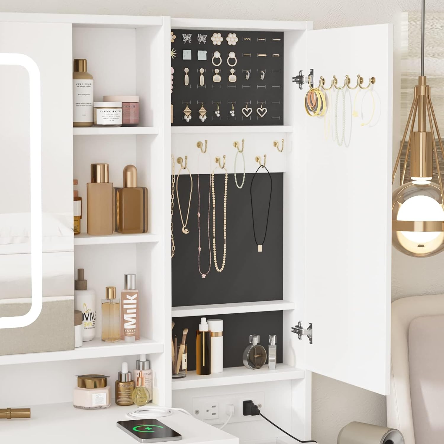 Jewelry Armoire Storage