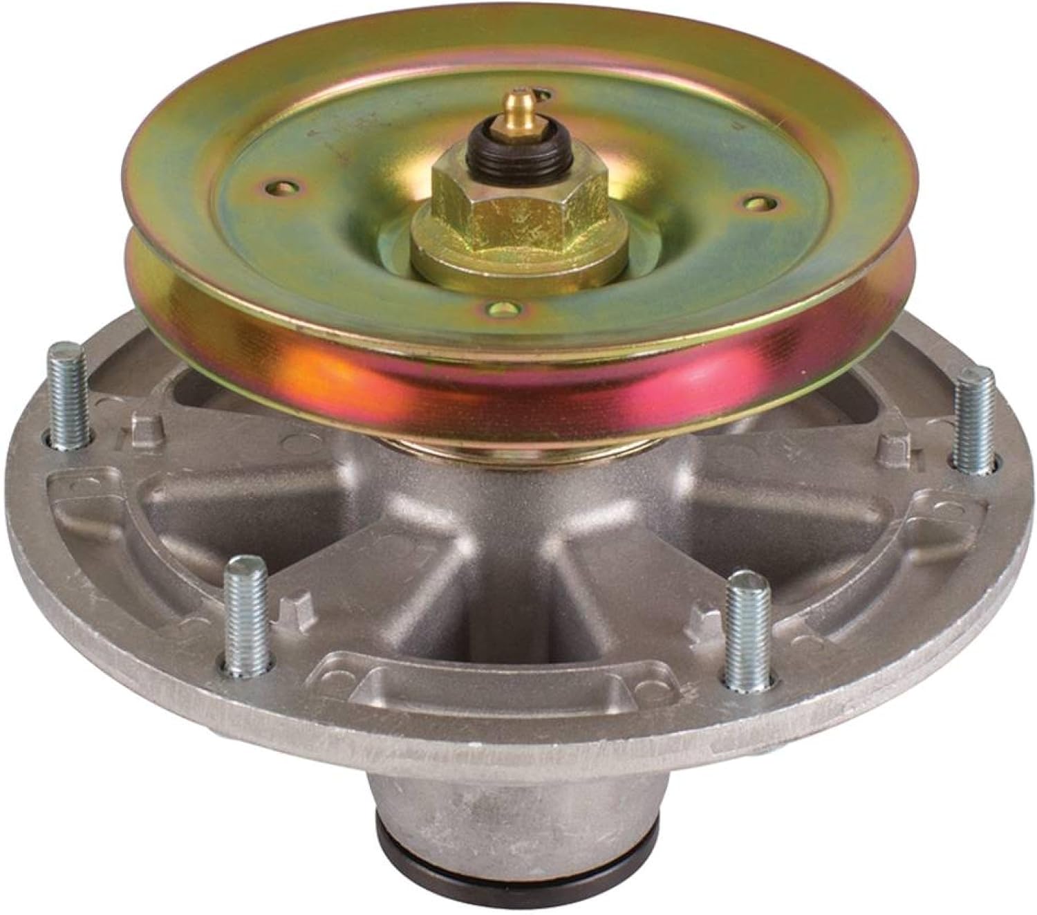 Stens New Spindle Assembly 285-195 Compatible with/Replacement for John Deere TCA13807, Grey