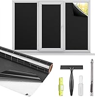 Vista 15 de Kromapolis Película de privacidad para ventana, cubierta de vinilo para ventanas, película decorativa de vitral, película de privacidad esmerilada