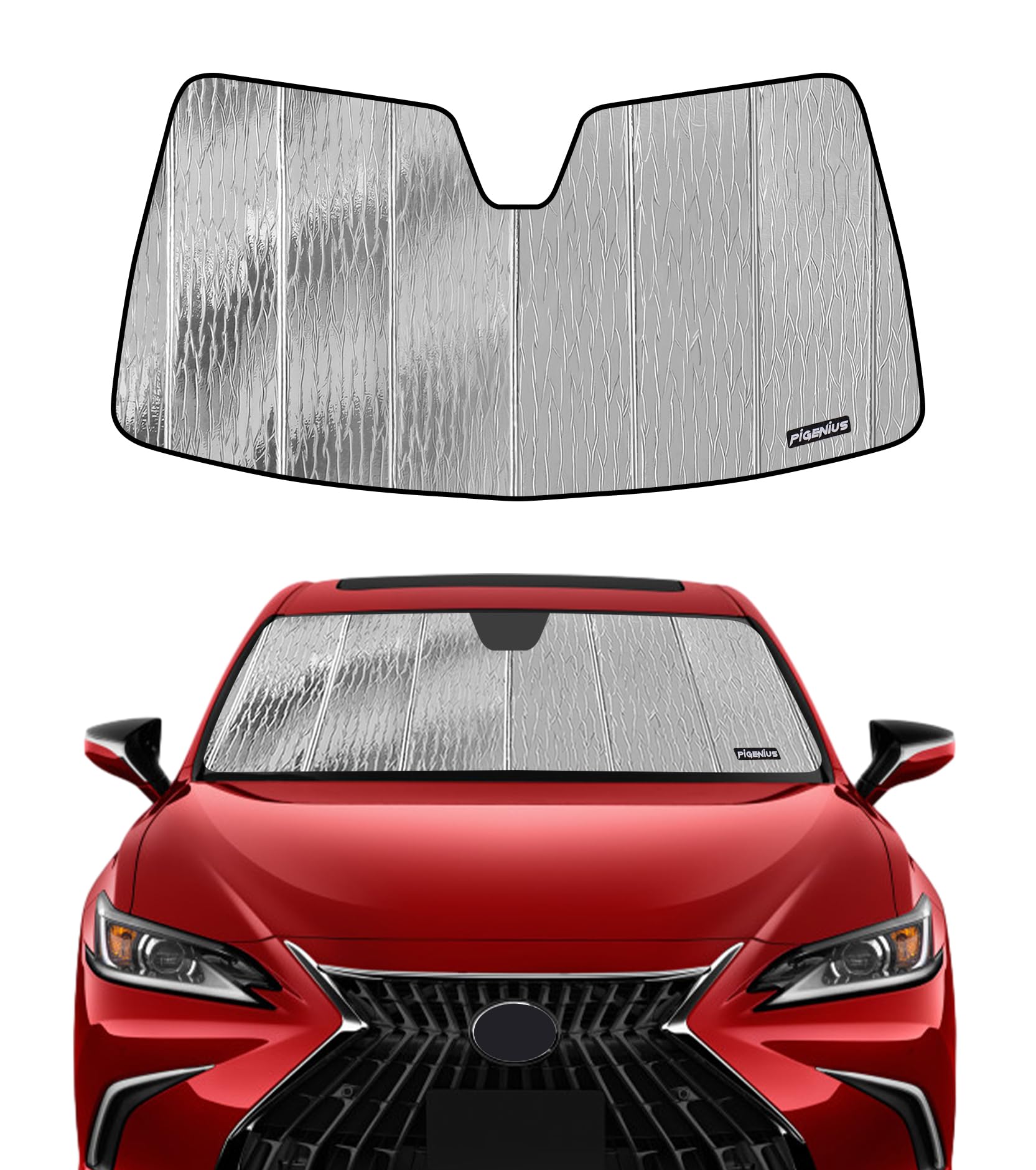 Amazon.co.jp: Pigenius フロントガラスサンシェード 2021-2023 Lexus