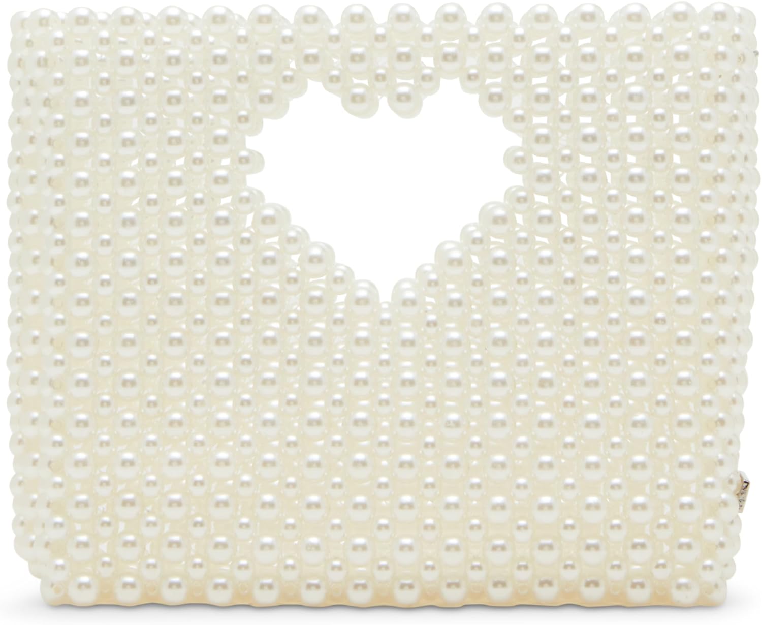 Betsey Johnson Gossip Pearl Top Handle Crossbody Bag