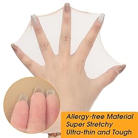 BEEOS Nude SKINLIKE HD Wig Cap, 24 Pieces Invisible and Sheer Breathable Ultra-thin Stretchy Stocking Caps for Lace Front Wigs, Bald Cap for Women