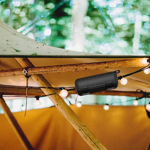 Miniatura 8 de Cubierta de cable de extensión al aire libre, protector de conector de cable IP54 resistente al agua, caja de seguridad eléctrica interior para