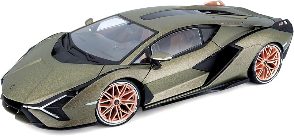 LAMBORGHINI SIAN FKP37 1/18, Burago.