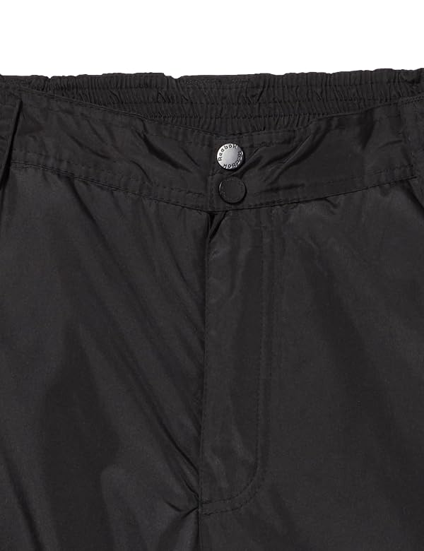 Reebok Boys Ski Snow Pants, Black, 18/20 by Reebok - Image 2