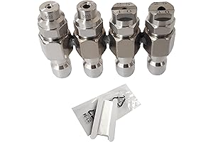 J Rod 4 Way Washing Tip Holder, J Rod Tip Pressure Washer