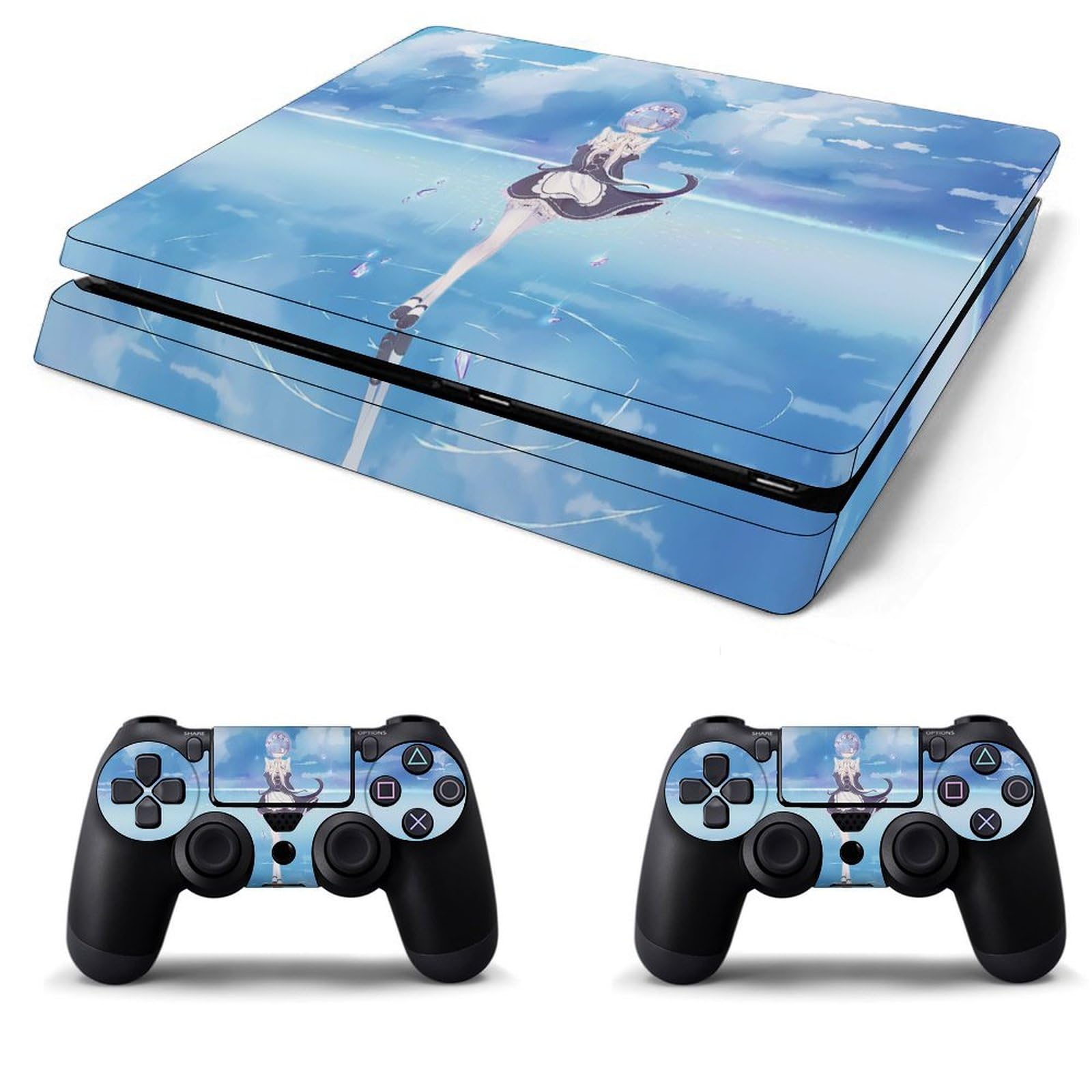 Amazon.co.jp: PS4 スキンシール PS4本体とゲームコントローラー用  