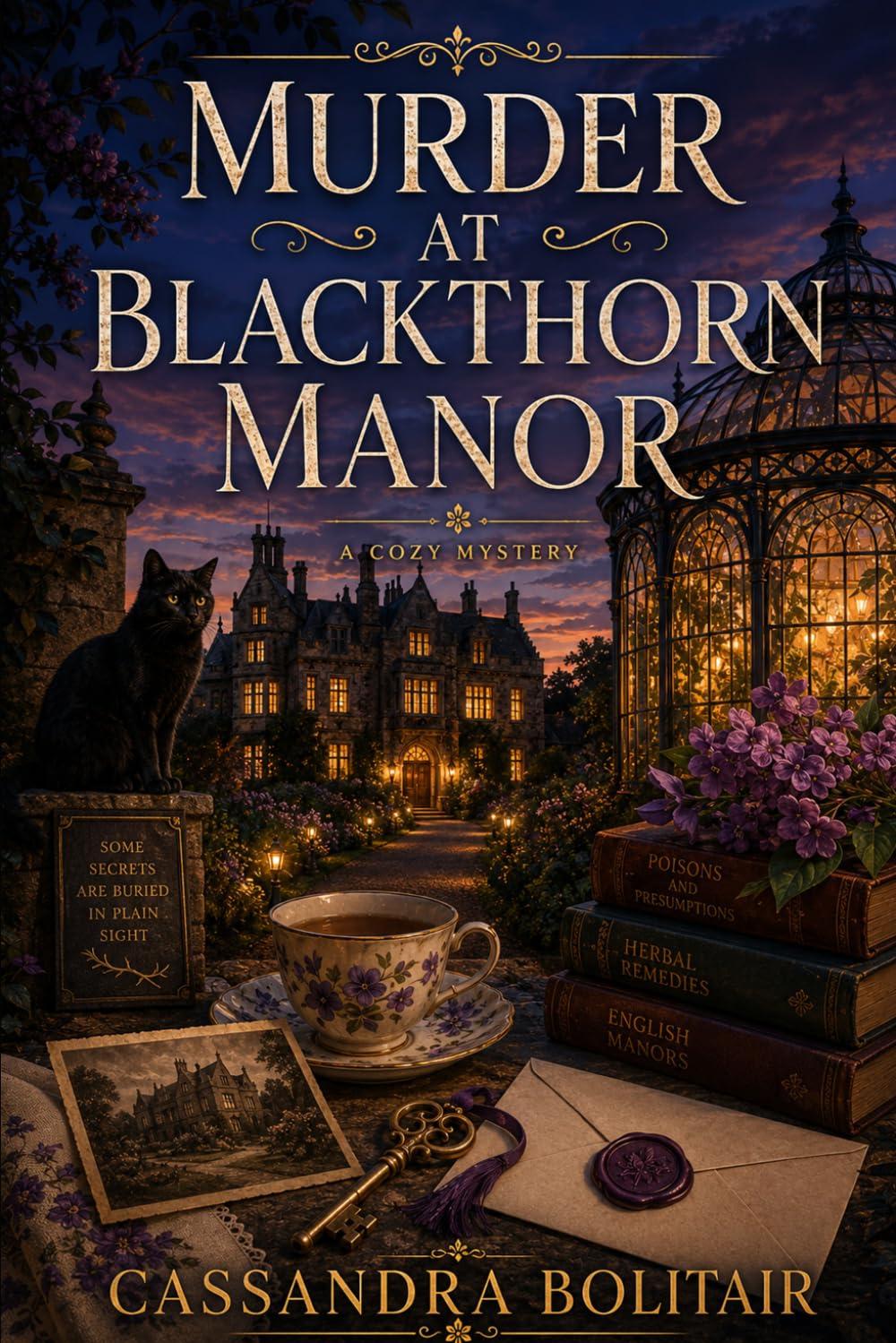 Murder at Blackthorn Manor
