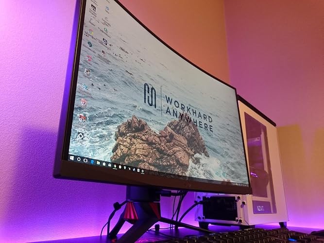 ASUS ROG XG27VQ 27-inch LED Backlit Gaming Computer Monitor with