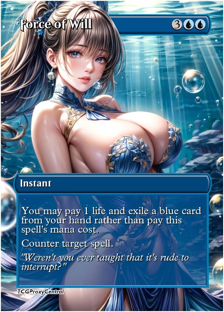 4x | Force of Will Set #1-#4 | Anime | Full Art | Foil or Non-Foil (1x of Each Foil)