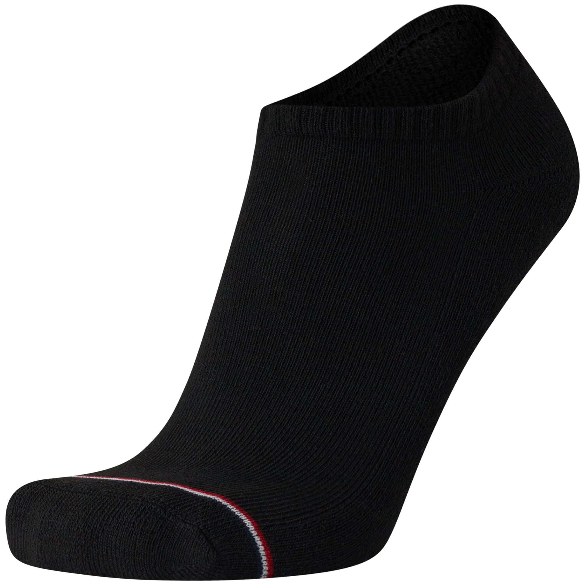 Tommy Hilfiger Sportsocken für Herren, gepolstert, niedrig geschnitten, 6 Stück