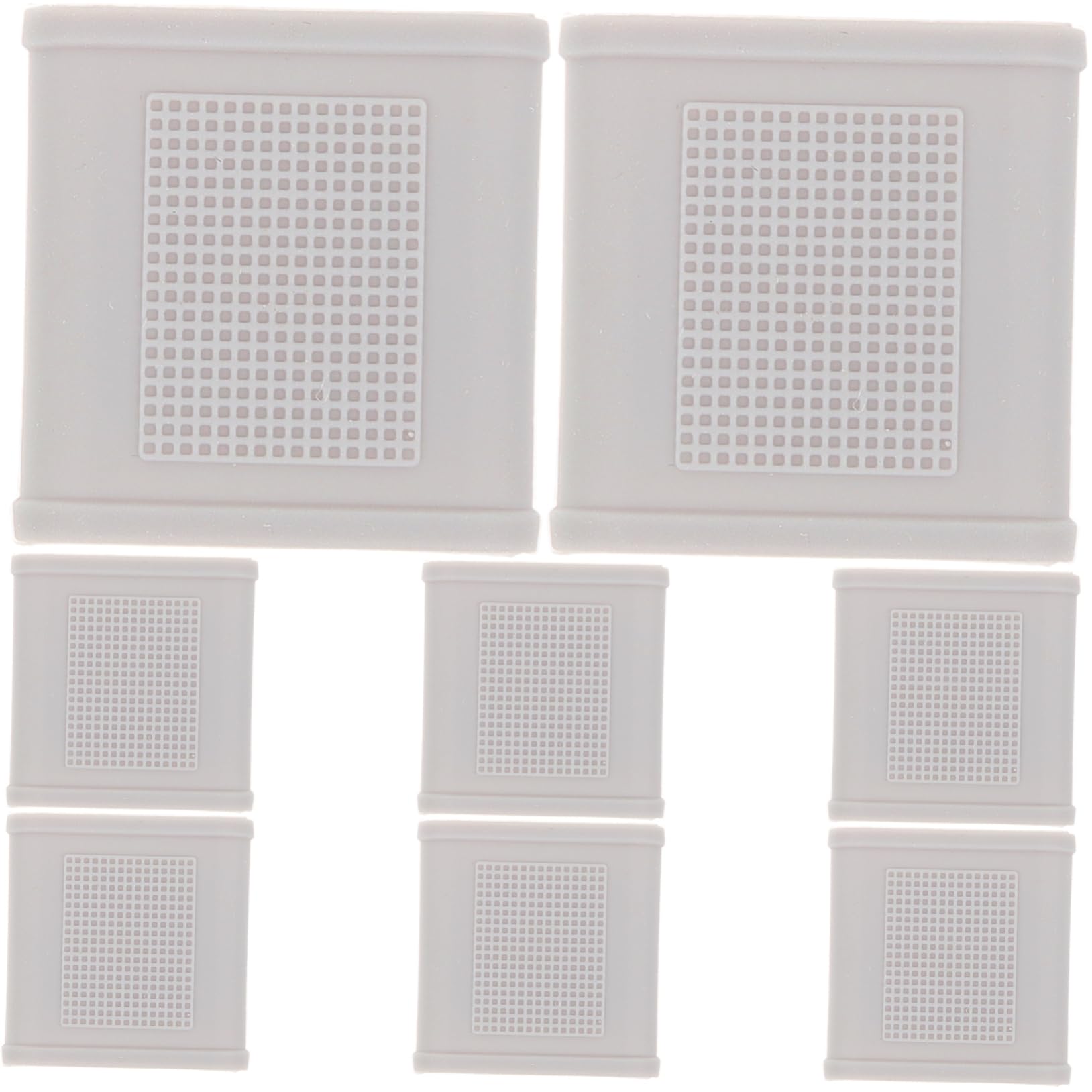 NOLITOY Finger Tape for Golfers 8pcs Golf Finger Sleeves Stretchable Silicone Anti-wear Anti-Skid Comfortable Fit Stylish Minimalist Design