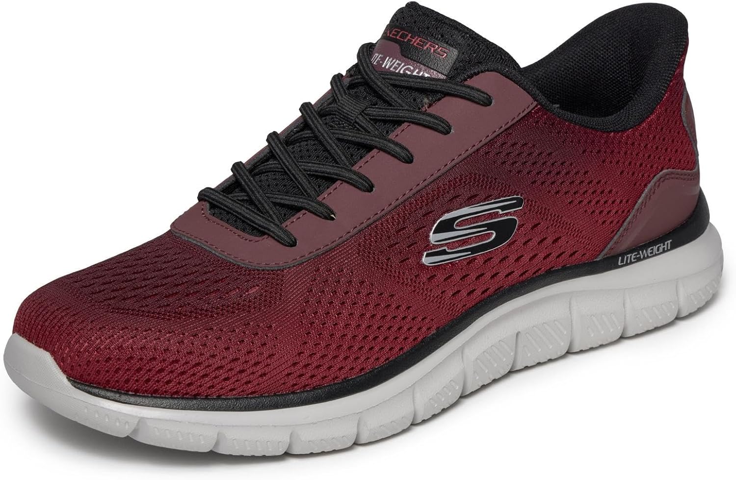 Skechers Men's Track Revno Hands Free Slip-in Sneaker
