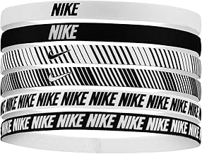 Nike Flex Classic Headbands 6PK Elastic Sports Printed Hair Bands (6 Units)