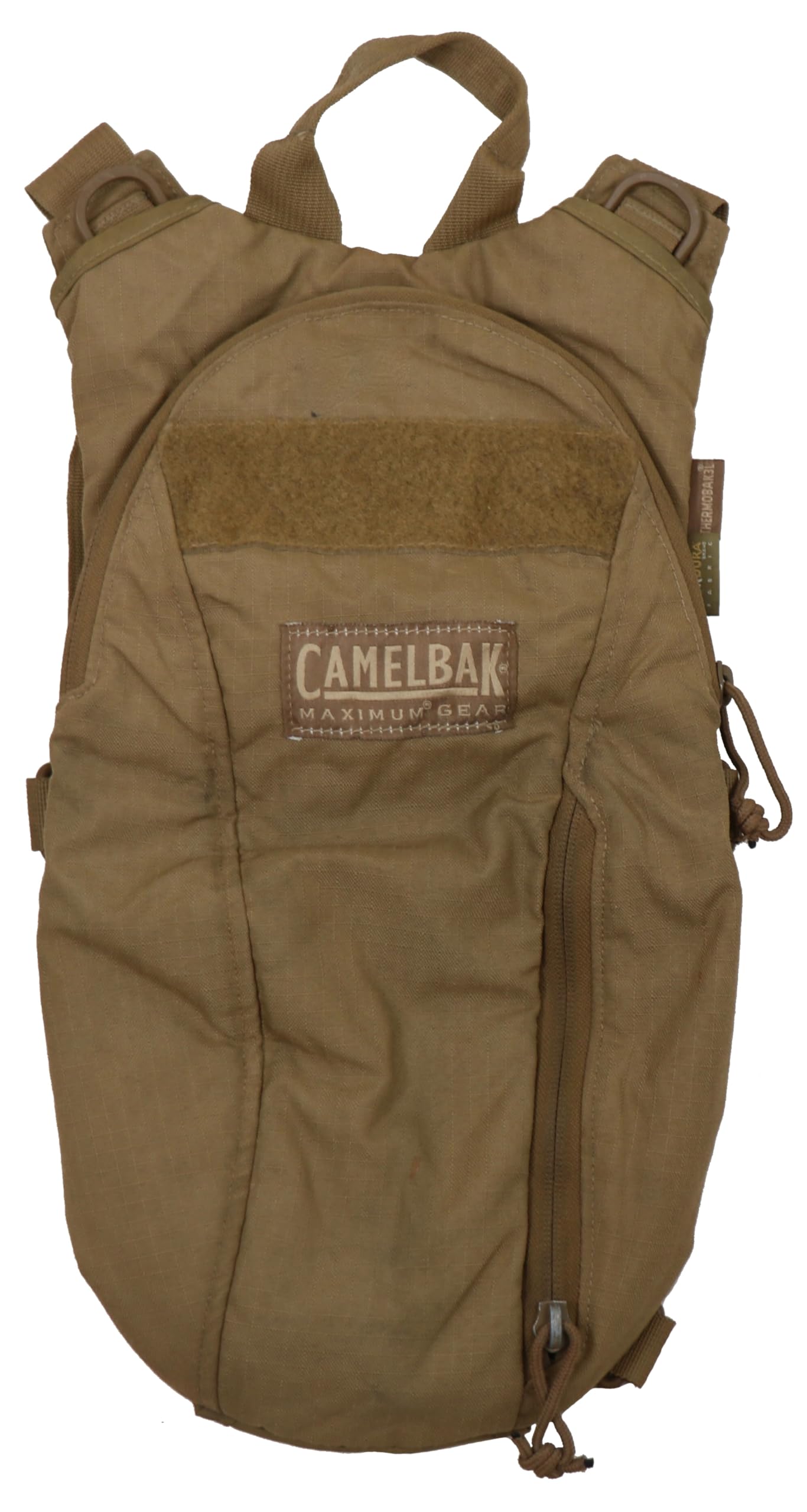 NWOT Vibedration Hydration Backpack with bladder - Brown/Bronze Rapid Hydration Pack - Lightweight Tactical Backpack- Red  main image 2
