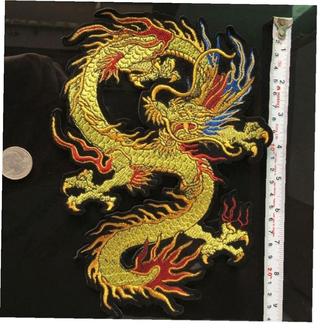 FERIX専用ドラゴン刺繍ブラウンジャケット FERIX専用ドラゴン