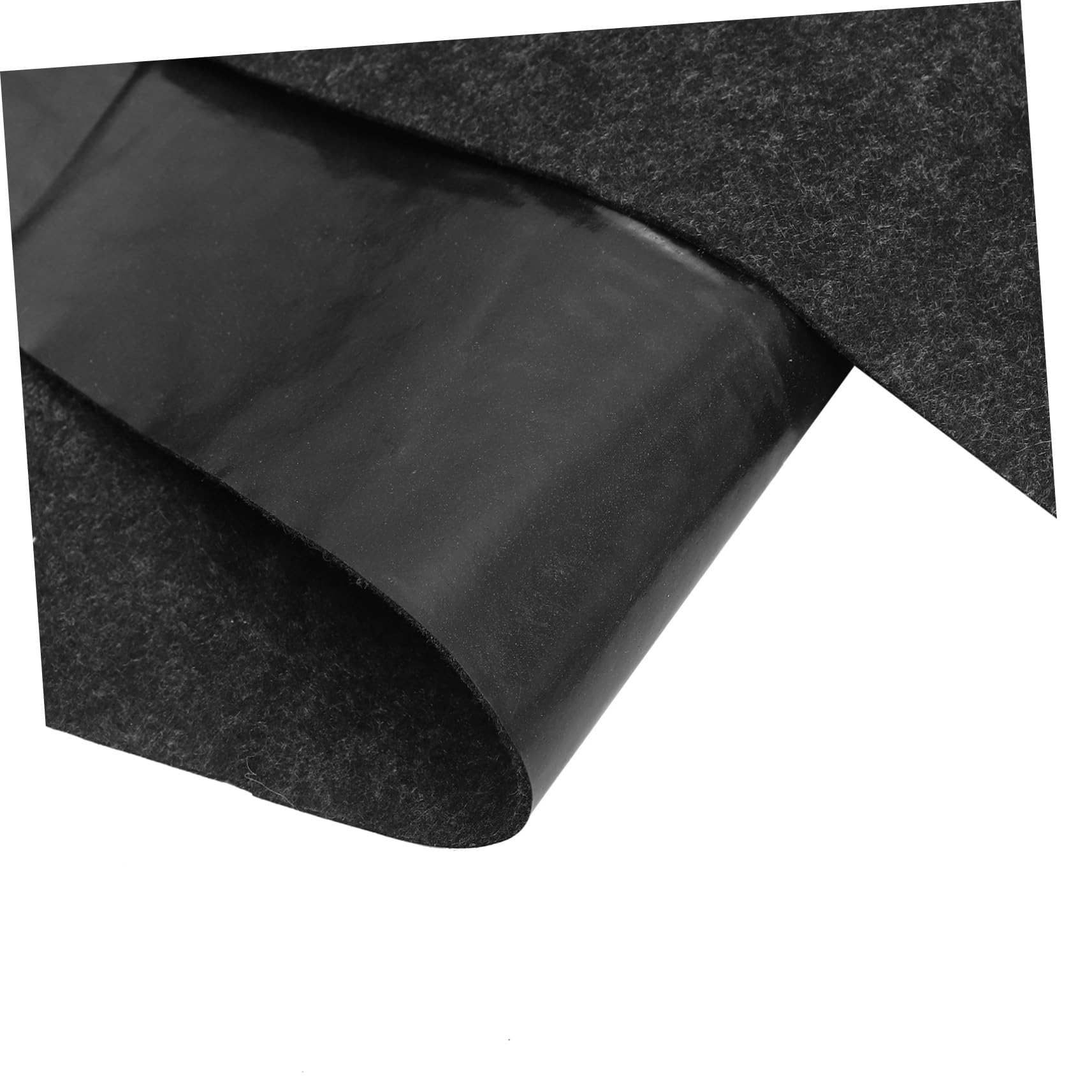 Hemobllo Tapis de Spa Gonflable Carré 1 Pièce en Feutre PE Antidérapant
