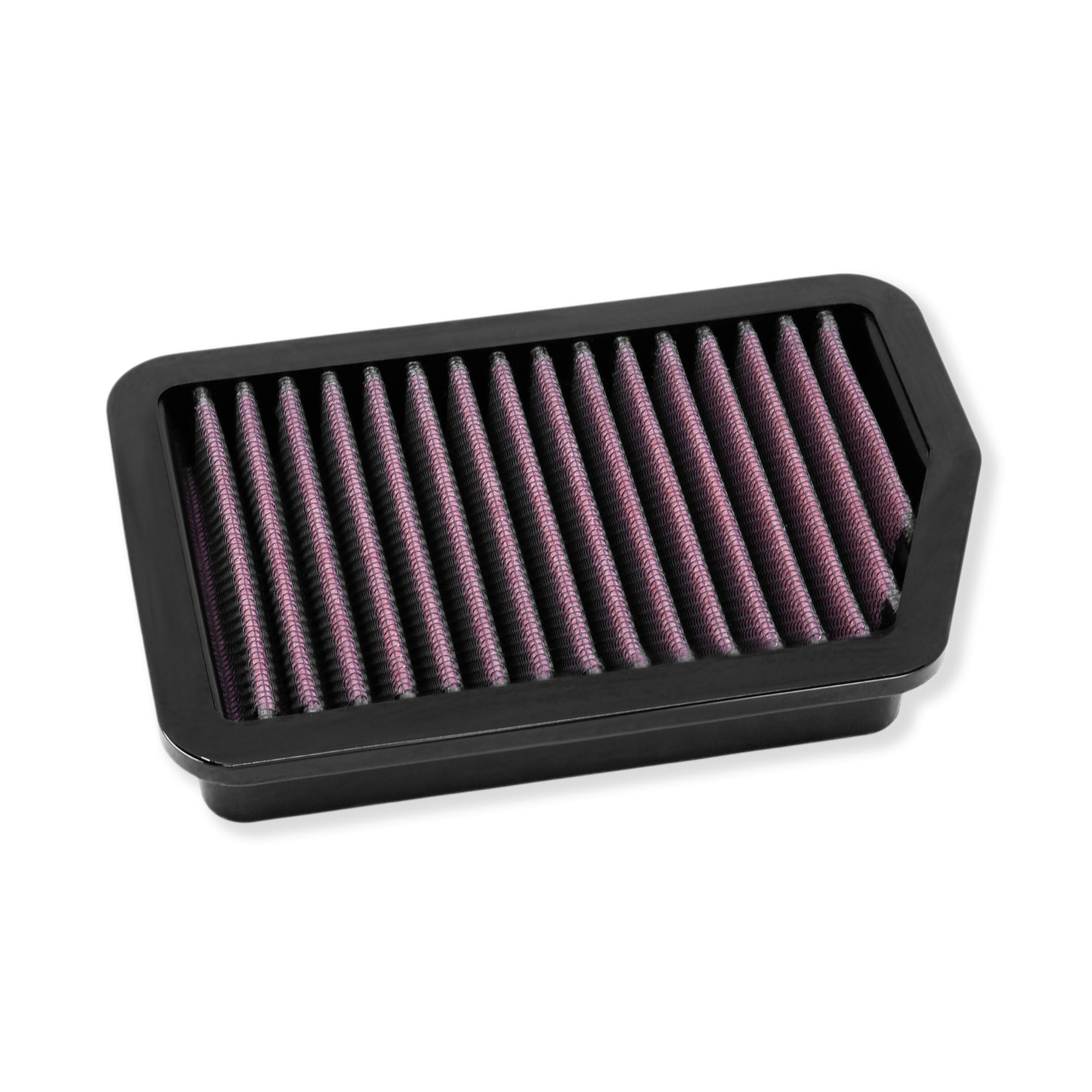 DNA Hochleistungs-Luftfilter Sportluftfilter kompatibel für Honda HNESS GB 350 S (21-25) mit 98-99% Filtereffizienz und 62,21% erhöhter Luftdurchflussrate PN: P-H35N25-01