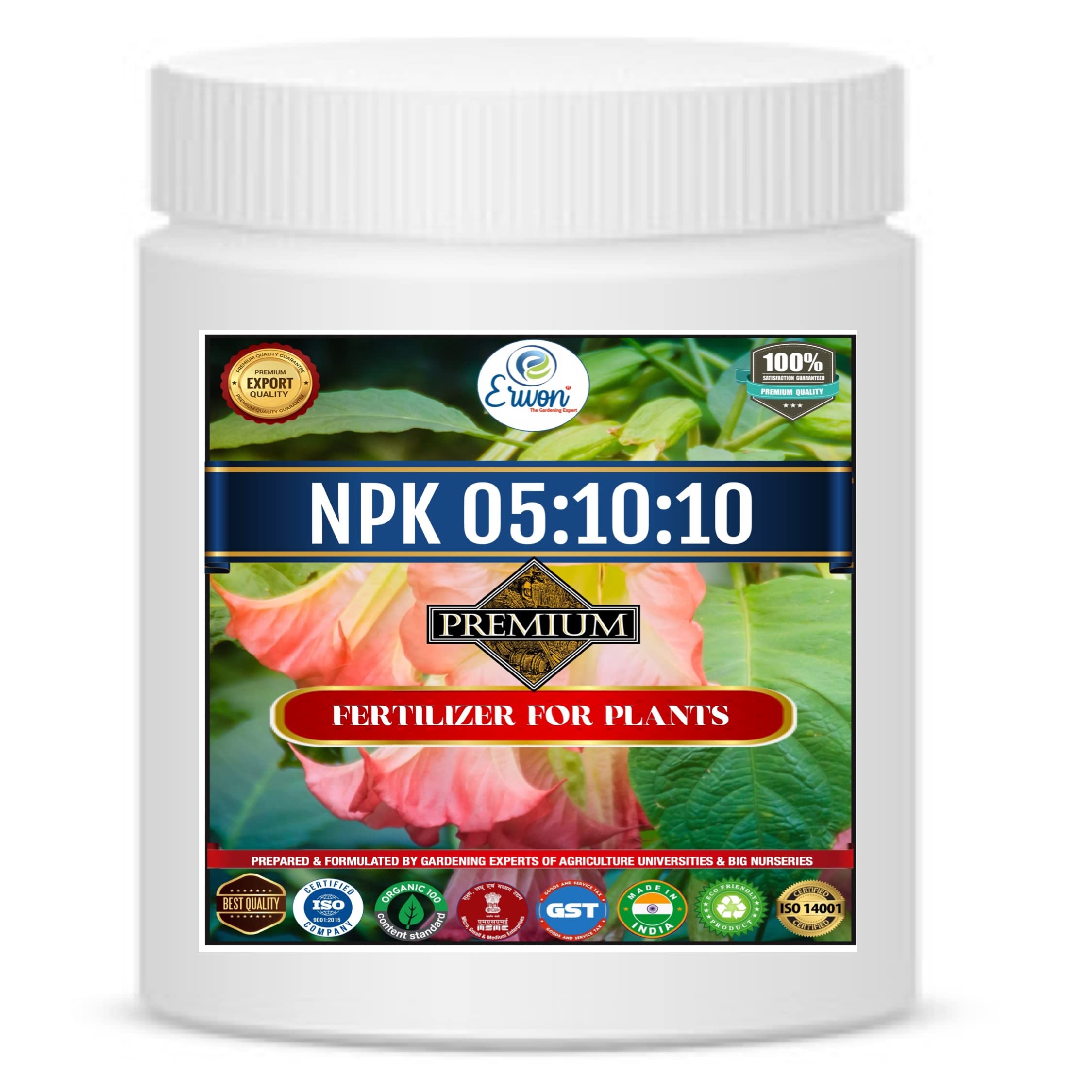 Erwon Npk 05:10:10 Granule For Plants (400 Gm) (B09Y49GPZQ) Amazon Price History, Amazon Price Tracker